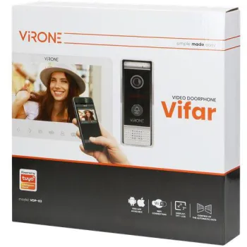 Wideodomofon Wi- Fi Virone VDP-63 VIFAR