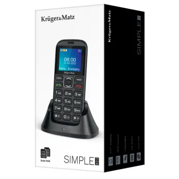 KM0922 Telefon GSM dla seniora Kruger&Matz Simple 922 4G