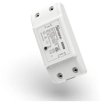 SONOFF BASIC R2 inteligentny bezprzewodowy przełącznik przekaźnik sterownik Wi-Fi biały