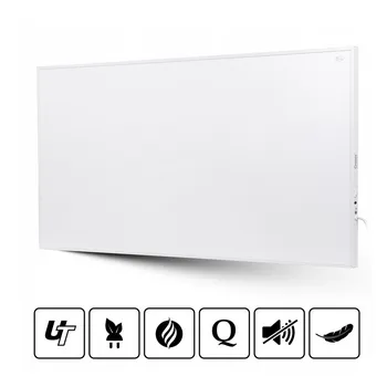 Zestaw Panel grzewczy IR CRONOS Carbon P800 White