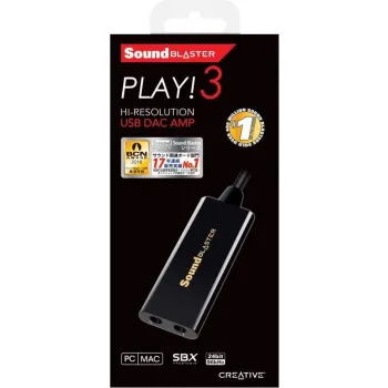 Karta dźwiękowa Creative Sound Blaster PLAY! 3 zewnętrzna
