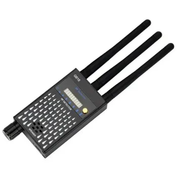 Wykrywacza podsłuchów kamer lokalizatorów Mking Mk618 3 antenowy