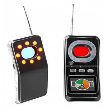 Wykrywacz lokalizatorów GPS kamer podsłuchów Mking MK800