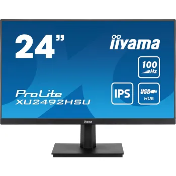 Monitor LED IIYAMA XU2492HSU-B6 24 cale Ultra Slim IPS USB