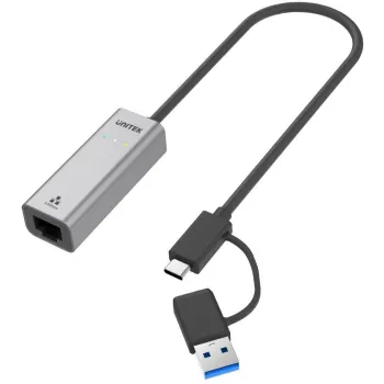 Adapter Unitek U1313C USB-A/C na RJ45 2.5G Ethernet
