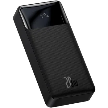 Powerbank Baseus Bipow Digital Display PPBD050501 20000mAh 20W PD QC 3.0 2x USB-A 1x USB-C + KABEL