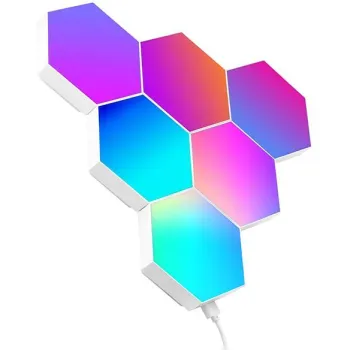 Lampy RGB Tracer Ambience - Smart Hexagon