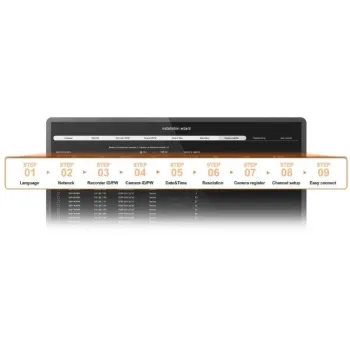 REJESTRATOR IP HANWHA ARN-410S