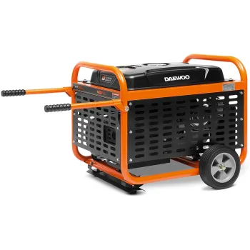ZESTAW AGREGAT PRĄDOTWÓRCZY DAEWOO GDA 8500E 7.5kW + 2x GENERATOR OIL SAE 10W-30 DWO 600