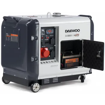 AGREGAT PRĄDOTWÓRCZY DIESEL DAEWOO DDAE 9000SSE-3 6.3kW