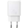 ŁADOWARKA SIECIOWA Baseus Compact Quick Charger CCXJ-B02 20W 1x USB-A 1x USB-C PD 3.0 QC 3.0 BIAŁA