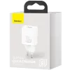 ŁADOWARKA SIECIOWA Baseus Super Si Quick Charger 1C CSUP-J02 30W 1x USB-C PD 3.0 QC 3.0 BIAŁA