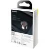 ŁADOWARKA SAMOCHODOWA Baseus Magic CCMLC20C-01 45W 6A 1x USB-A 1x USB-C QC 3.0