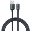 KABEL USB-A / USB-C Baseus Crystal CAJY000401 120cm 100W 6A QC 3.0 W OPLOCIE PREMIUM
