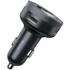 TRANSMITER FM ŁADOWARKA SAMOCHODOWA Baseus Enjoy CCLH-01 3.4A 2x USB-A JACK 3.5MM BT 5.0