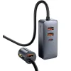 ŁADOWARKA SAMOCHODOWA NA PRZEWODZIE Baseus Share Together 120W 3A 3x USB-A 1x USB-C PD 20W QC 3.0