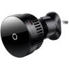 UCHWYT SAMOCHODOWY ŁADOWARKA INDUKCYJNA Baseus MagPro C40164100121-00 Qi 15W MagSafe NA KRATKĘ CZARNY