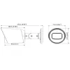 KAMERA HDCVI DAHUA HAC-HFW1500T-A-0280B-S2