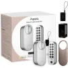 Aqara Smart Lock U200 Kit Srebrny, HomeKit, Thread, Bluetooth 5.1, NFC