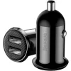ŁADOWARKA SAMOCHODOWA Baseus Grain Pro CCALLP-01 24W 4.8A 2x USB-A