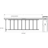 Szlaban BFT GIOTTO BT B ULTRA36 z ramieniem 6m