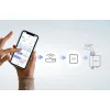 Inteligentny zawór/licznik wody ZigBee SONOFF SWV-BSP (3/4