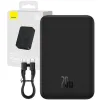Powerbank Baseus Magnetic Mini PPCX150001 20000mAh 20W PD ŁADOWANIE INDUKCYJNE Qi USB-C KABEL USB-C