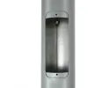 Słup oświetleniowy BEMKO składany 3 m 160×160 mm fi 60 mm szary
