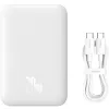 Powerbank Baseus Magnetic Mini Air PPCXM06A 6000mAh MagSafe 15W PD QC 20W USB-C + kabel