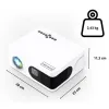 Projektor Zenwire E601H LED WiFi Android TV FULL HD 4K Autofocus
