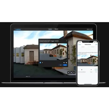 Kamera IP Reolink DUO WiFi z podwójnym obiektywem 4MP