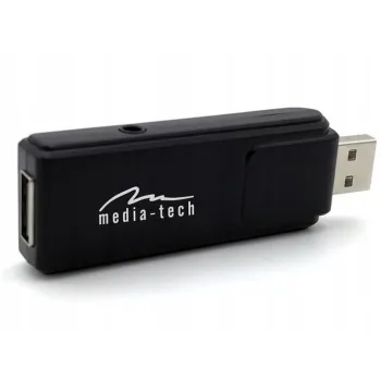 ACCENT PRO DWA MIKROFONY Z USB MT395