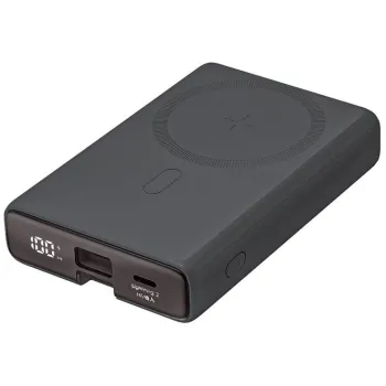 Powerbank Joyroom JR-PBM01 10000mAh 20W 1x USB-C 2x Lightning czarny + kabel