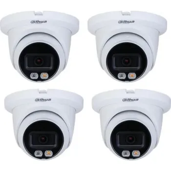 Kamera IP Dahua 8mpx IPC-HDW2849TM-S-IL-0280B Opakowanie zbiorcze 4szt + Gratis