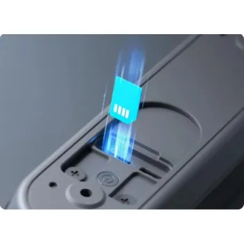 Inteligentny dzwonek Reolink D340B z baterią Wi-Fi 2K