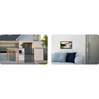 Inteligentny wideodomofon Ezviz TP7 3MP