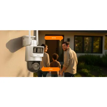 Kamera IP Hilook PTZ-S4-4G z panelem solarnym