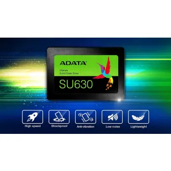 DYSK SSD ADATA Ultimate SU630 480GB 2.5 S3 3D