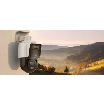 Kamera IP Hilook PTZ-D4-Pro dualna 8MP (4MP + 4MP)