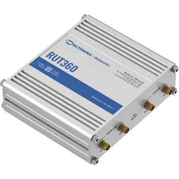 Teltonika RUT360 router przemysłowy 4G / LTE (RUT360000000)