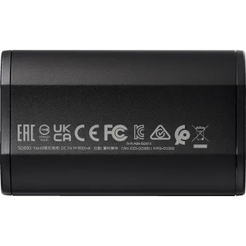 Dysk SSD Adata SD810 External 4TB USB 3.2C 20Gb/s czarny