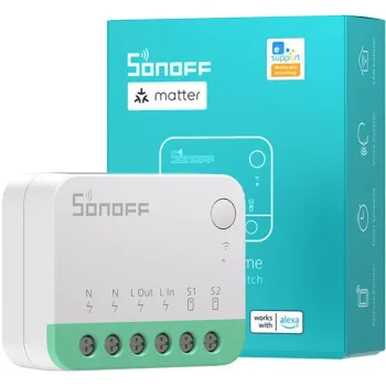 SONOFF Inteligentny przełącznik Wi-Fi 1-kanałowy MINIR4M Matter