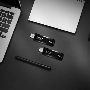 Dysk zewnętrzny SSD Adata SC610 500GB USB3.2A czarny