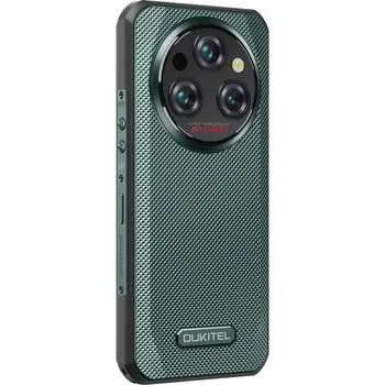 Smartfon Oukitel WP35 8/256 11000mAh DS. zielony