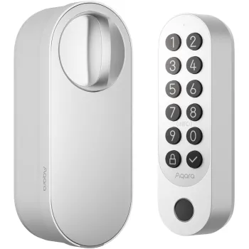 Aqara Smart Lock U200 Kit Biały Inteligentny zamek do drzwi EL-D02DW