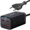 ŁADOWARKA SIECIOWA Baseus GaN 3 Pro Desktop Charger CCGP040101 65W 2x USB-A 2x USB-C PD 3.0 QC 4.0