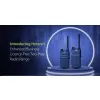 Radiotelefon Hytera BP515LF - DMR, bez licencji, 446 MHz, IP54, antena stała