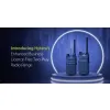 Radiotelefon Hytera BP515LF - DMR, bez licencji, 446 MHz, IP54, antena stała
