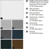 Brama garażowa segmentowa Renomatic/Hormann z napędem Supramatic E i szyną FS10-K - przetłoczenia M Planar. Wymiar 5000x2250mm.
