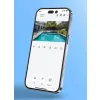 Kamera IP Reolink Argus Series B430 akumulatorowa 5MP WiFi USB-C biała
